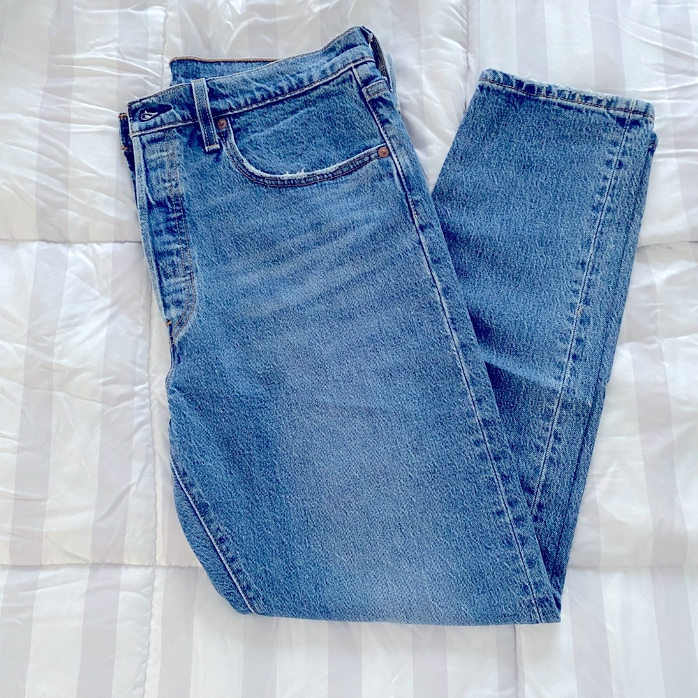 Levi’s Women's 501 High Rise Jeans - Medium Indigo
